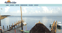 Desktop Screenshot of edgewaterlodge.com