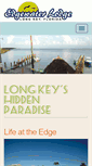 Mobile Screenshot of edgewaterlodge.com